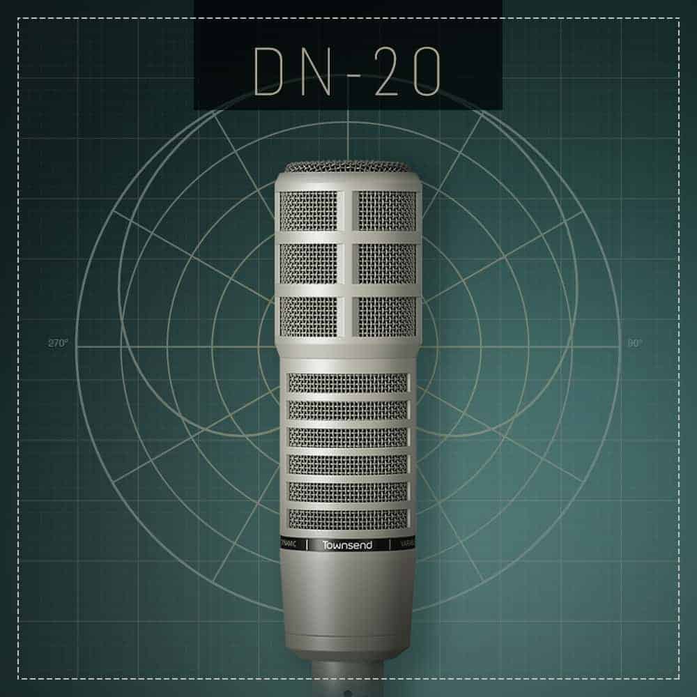 Townsend Labs Sphere L22 : TL-Sphere-1dot5-MicPanel-DN-20