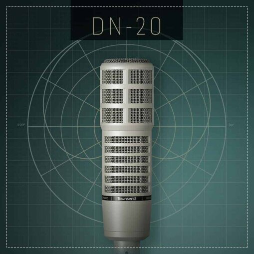 Townsend Labs Sphere L22 : TL-Sphere-1dot5-MicPanel-DN-20 Townsend Labs Sphere L22 : TL-Sphere-1dot5-MicPanel-DN-20