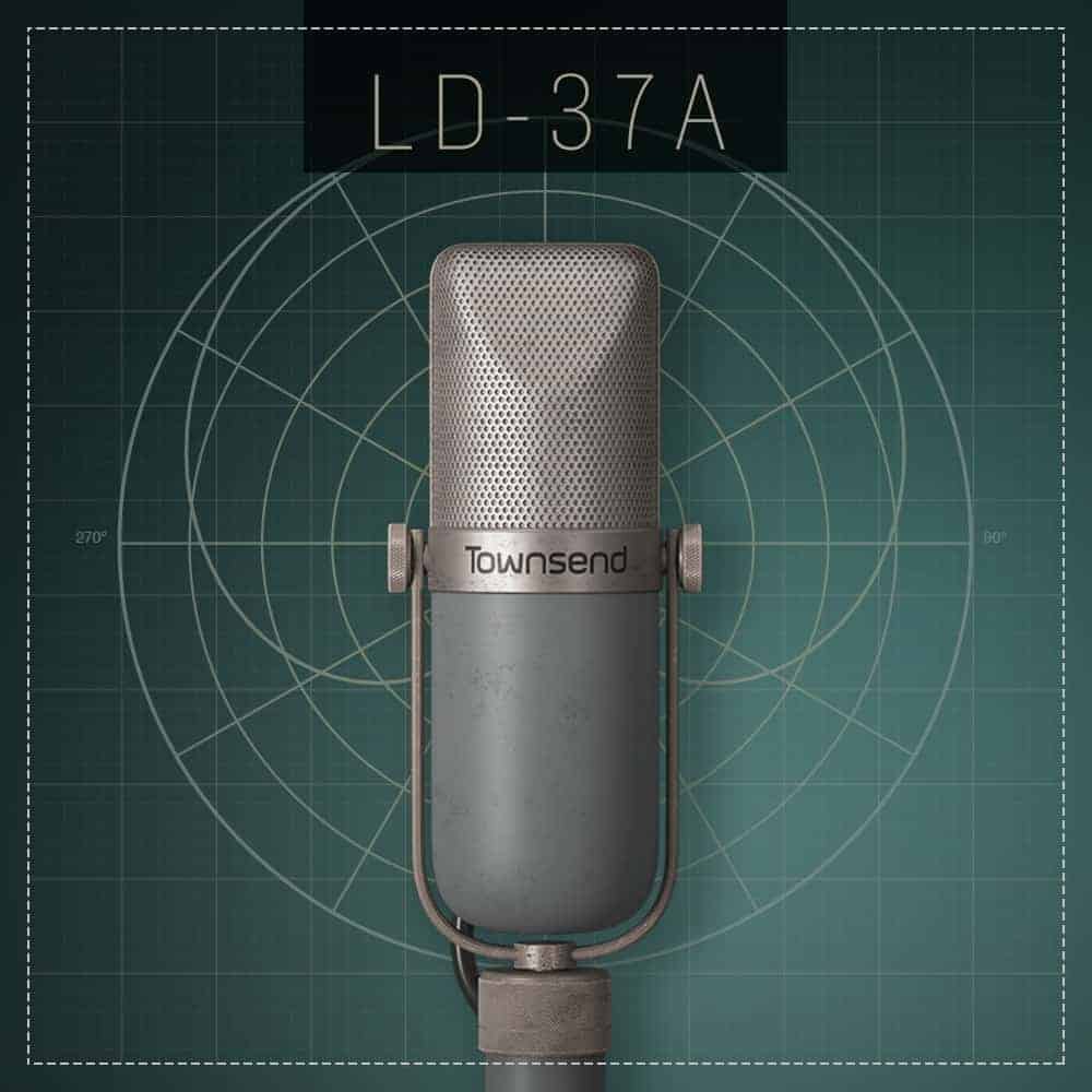 Townsend Labs Sphere L22 : TL-Sphere-1dot5-MicPanel-LD-37A