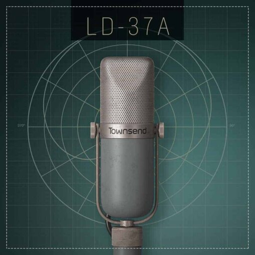 Townsend Labs Sphere L22 : TL-Sphere-1dot5-MicPanel-LD-37A Townsend Labs Sphere L22 : TL-Sphere-1dot5-MicPanel-LD-37A