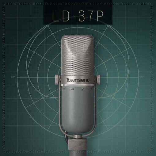 Townsend Labs Sphere L22 : TL-Sphere-1dot5-MicPanel-LD-37P Townsend Labs Sphere L22 : TL-Sphere-1dot5-MicPanel-LD-37P