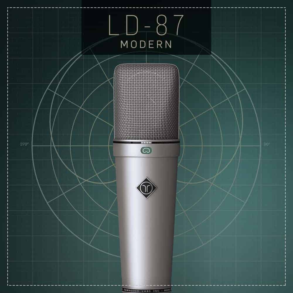 Townsend Labs Sphere L22 : TL-Sphere-1dot5-MicPanel-LD-87-Modern