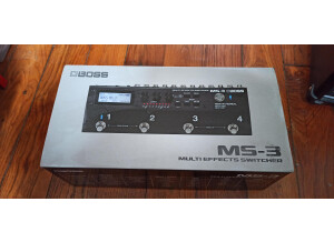 Boss MS-3 Switcher Multi-effets (81414)