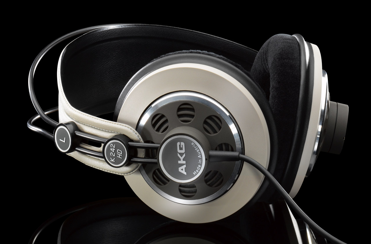 K 242 HD - AKG K 242 HD - Audiofanzine