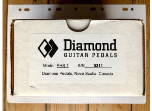 Diamond Pedals Memory Lane