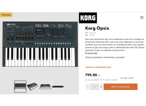 Korg Opsix (53138)
