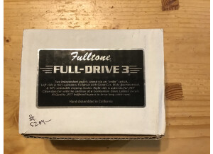 Fulltone Full-Drive 3 (20144)