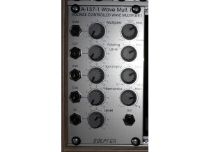 Doepfer A-137-1 Wave Multiplier 1 (96352)