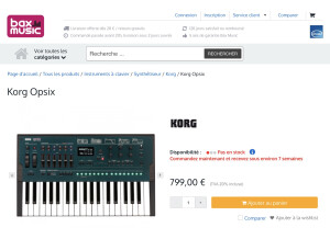 Korg Opsix (55404)