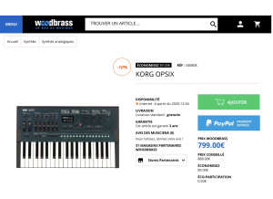 Korg Opsix (63970)