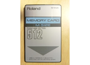 Roland M-512E (36339)