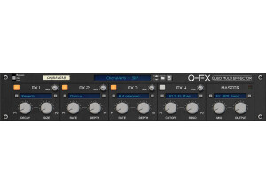 SKP Sound Design Q-FX Quad Multi Effector