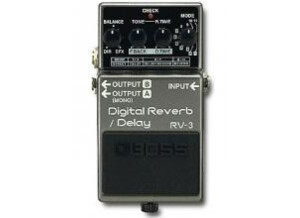 Boss RV-3 Digital Reverb/Delay (56788)