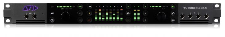Avid Pro Tools Carbon : avid-pro-tools-carbon-1-730x121