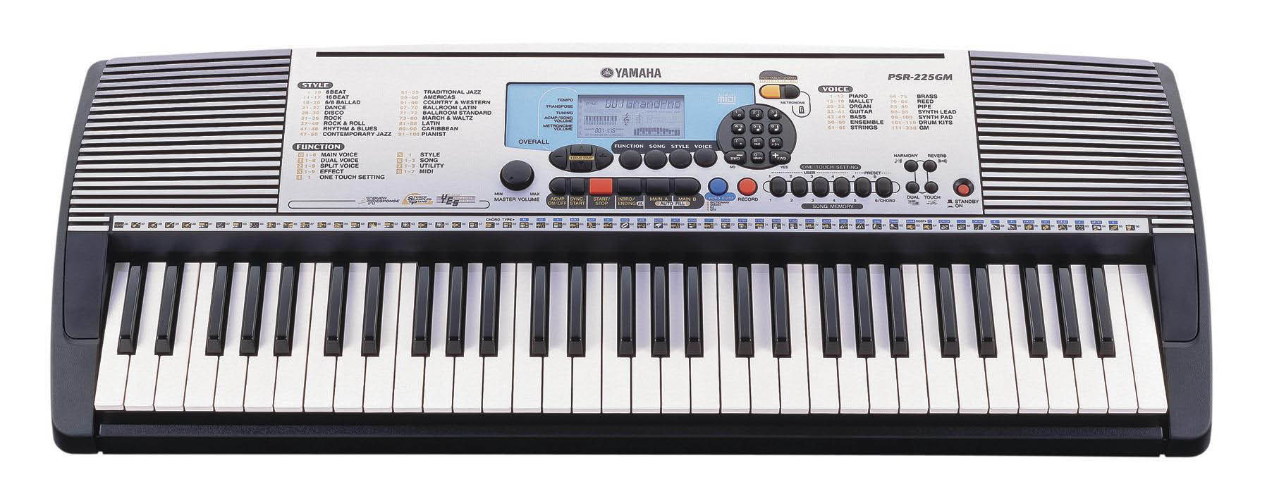 psr 225 yamaha keyboard price