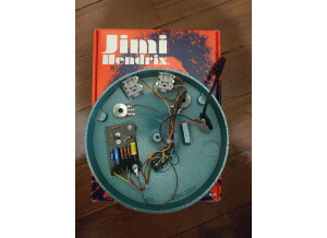 Dunlop JHF1 Jimi Hendrix Fuzz Face (75242)
