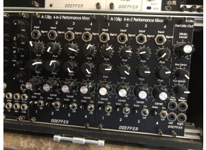 Doepfer A-138p 4-in-2 Performance Mixer (29366)