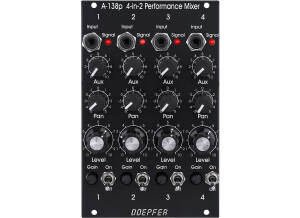 Doepfer A-138p 4-in-2 Performance Mixer