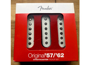 Fender Original '57/ '62  Stratocaster Pickup Set (70230)