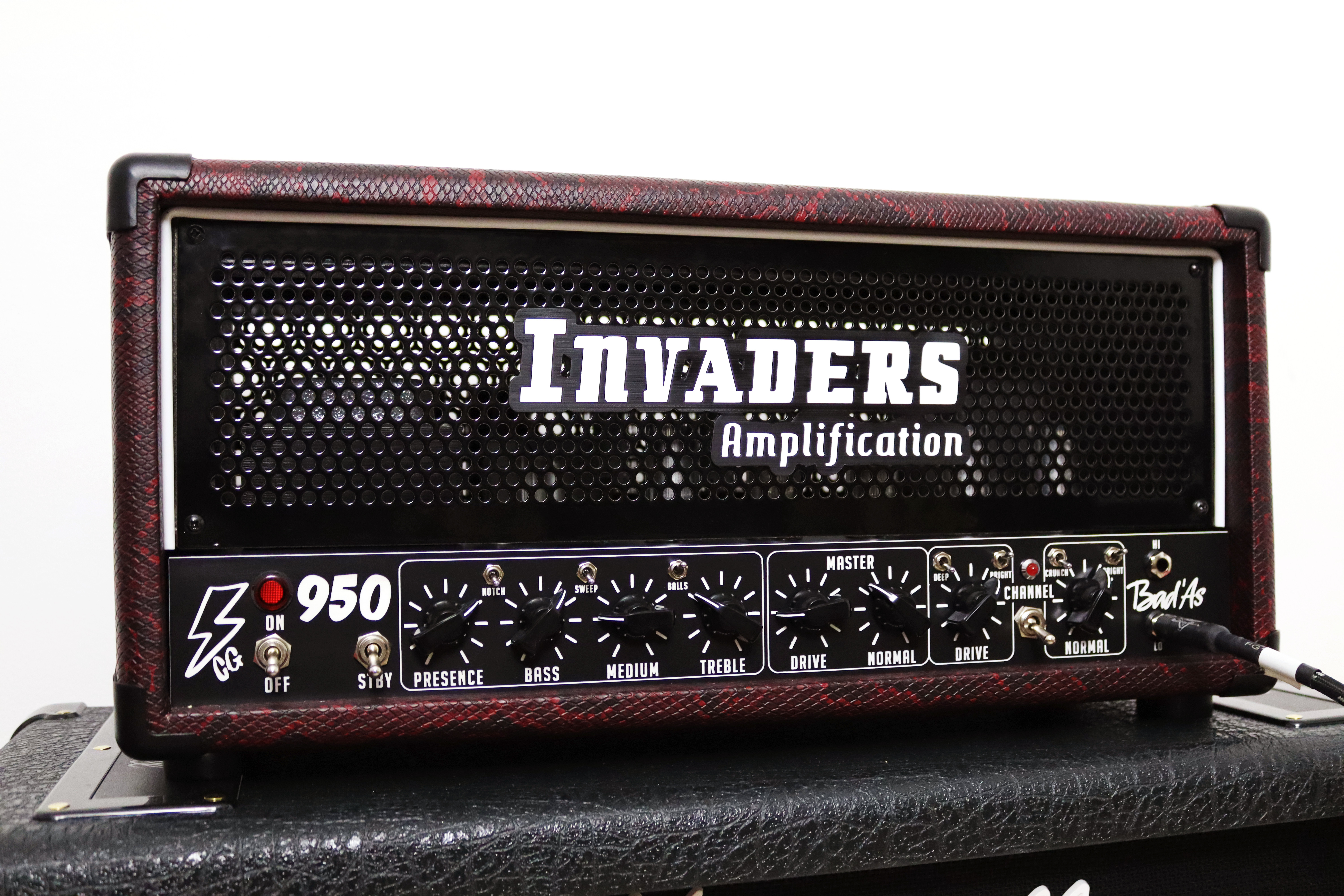 Invaders Amplification 950 Bad’As