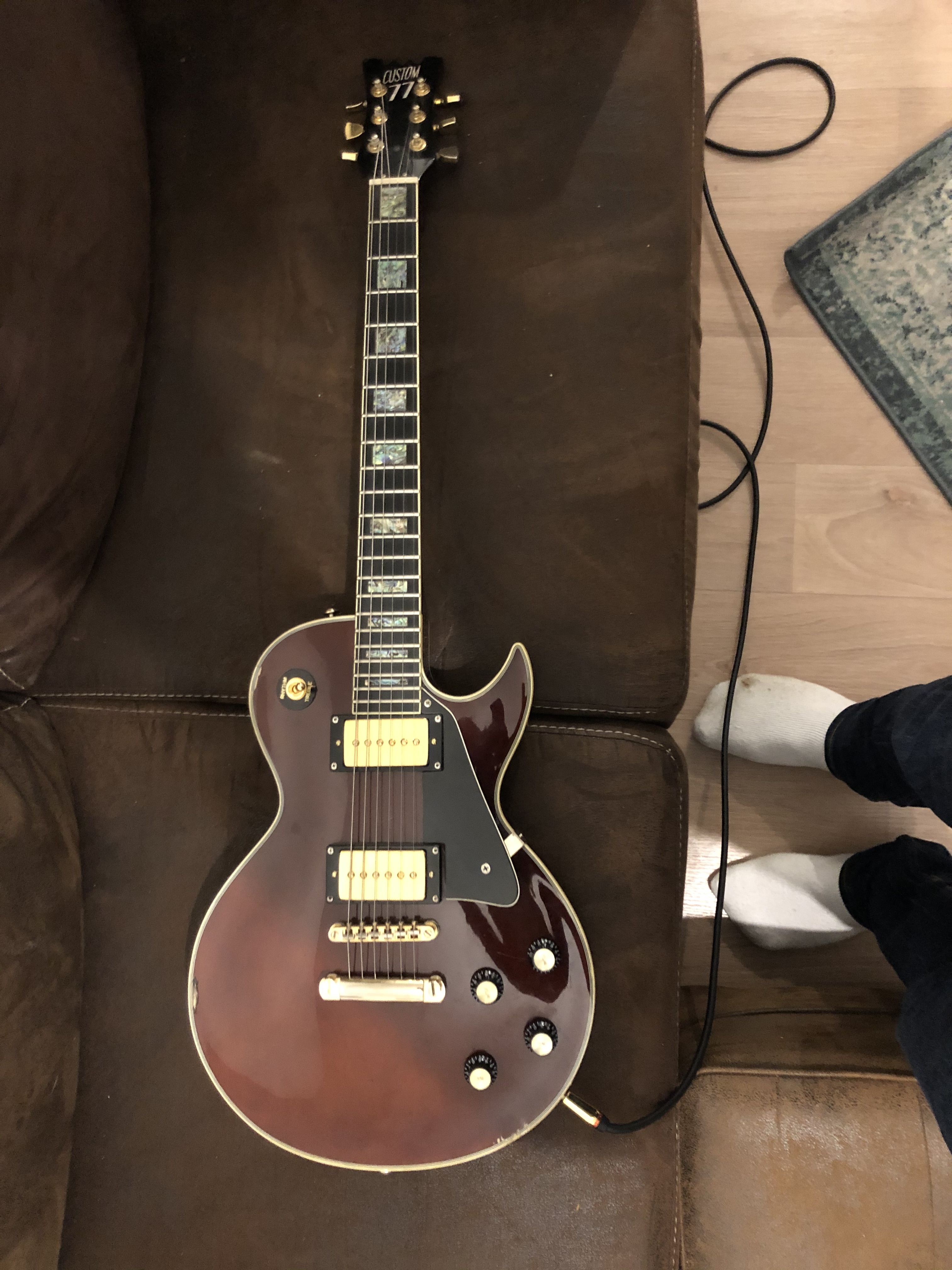 Bare Knuckle Pickups Mississippi Queen Set