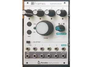 Mutable Instruments Frames keyframer/mixer (77455)