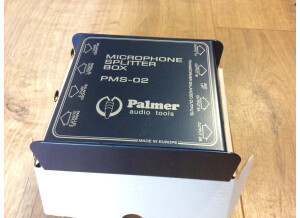 Palmer PMS-02 Microphone Splitter Box (37887)
