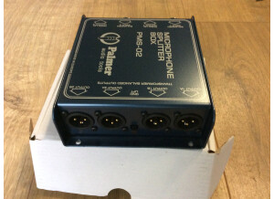 Palmer PMS-02 Microphone Splitter Box (60902)