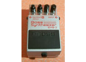 Boss SYB-3 Bass Synthesizer (69829)
