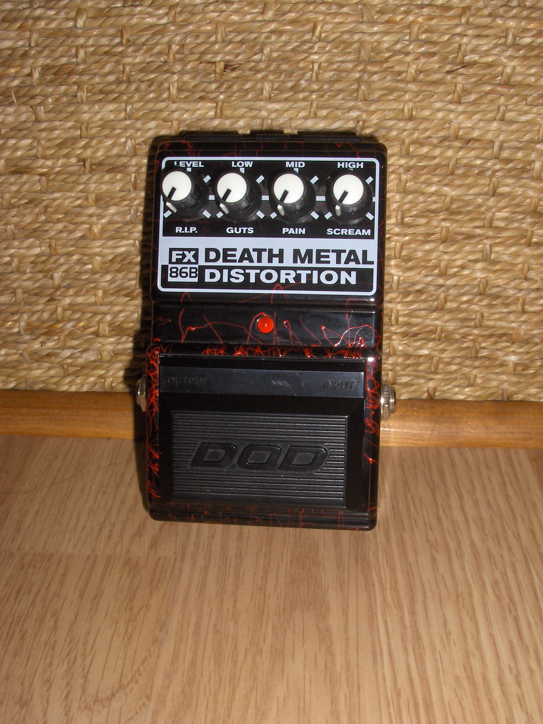 DOD FX86B Death Metal Distortion