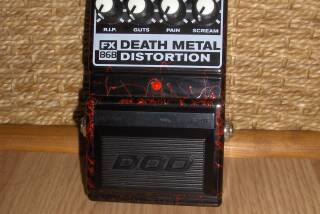 DOD FX86B Death Metal Distortion