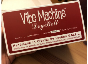 DryBell Vibe Machine V-1 (27308)