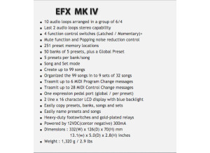 Musicom Lab EFX MKIV