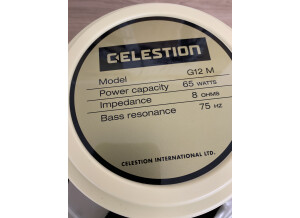 Celestion G12M Greenback (94708)