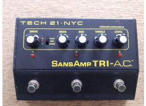 Tech 21 SansAmp TRI-A.C. (12075)