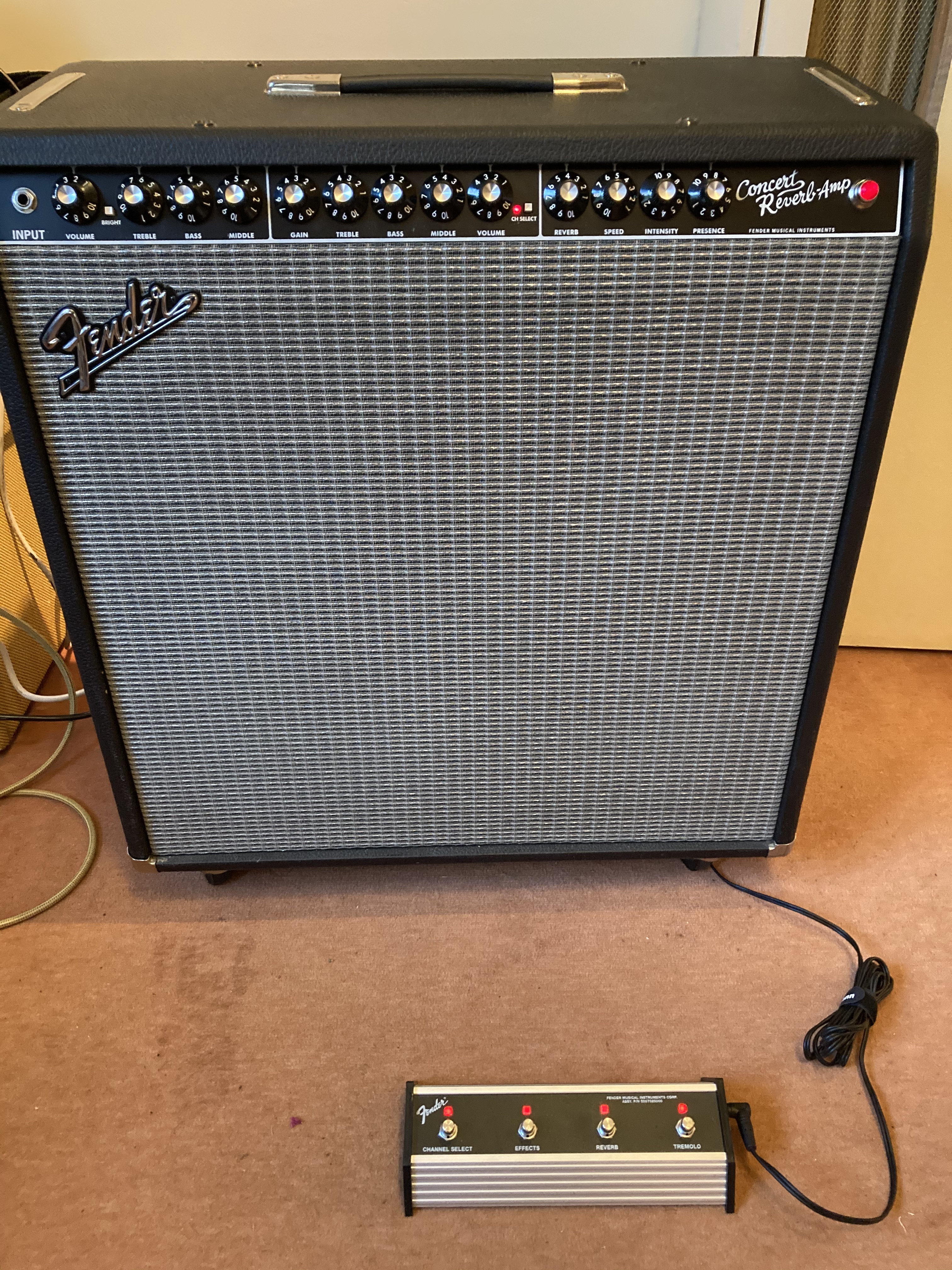 Fender Pro Tube Concert Reverb