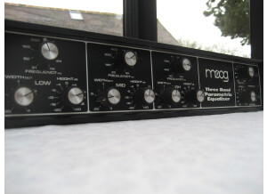 Moog Music 3 BAND PARAMETRIC EQ