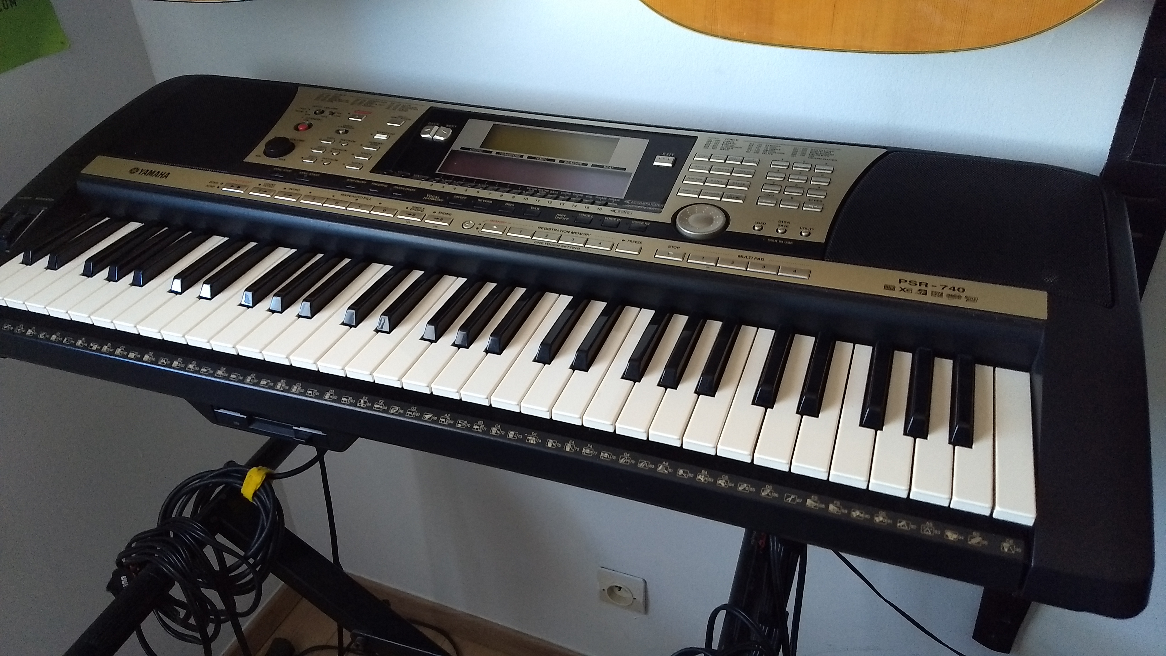 yamaha psr 740 keyboard price