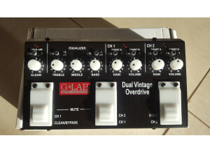G-Lab DVO Dual Vintage Overdrive