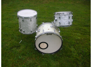 Ludwig Drums 1965 Silver Sparkle
