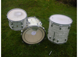 Ludwig Drums 1965 Silver Sparkle