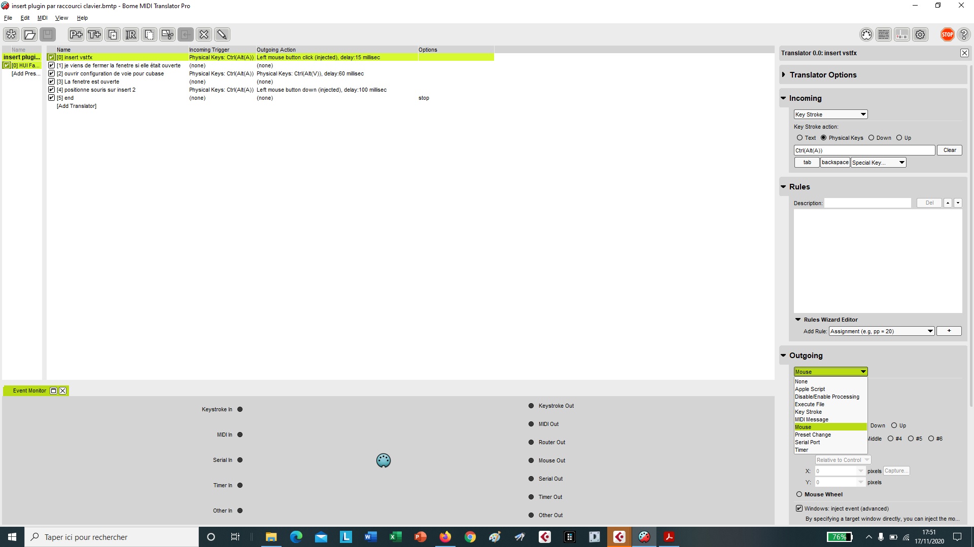 Bome Midi Translator Pro
