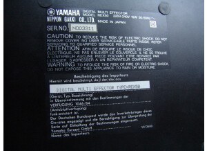 Yamaha REX50 (41556)