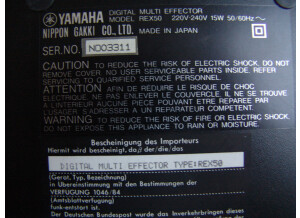 Yamaha REX50 (79981)