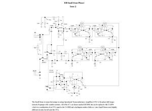 Electro-Harmonix Small Stone Mk2 (96430)