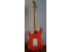 Squier [Artist Series] Simon Neil Signature Stratocaster - Fiesta Red Rosewood