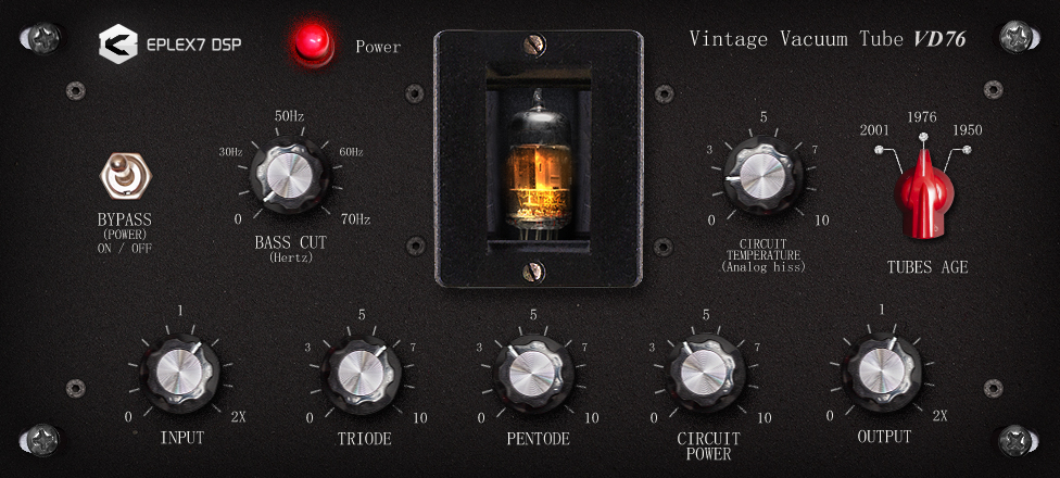 Eplex7-Vintage-vacuum-tube-VD76-plugin