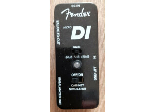 Fender Micro DI (25103)