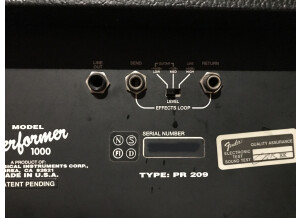 Fender Performer 1000 (1966)