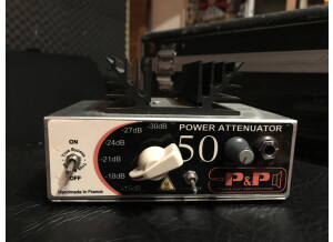 Plug & Play Amplification Power Attenuator 50 (31980)